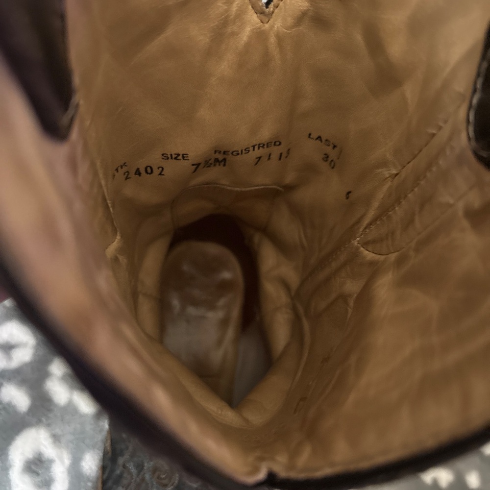 Women’s Corral western square toe Boots - Picture 3 of 4